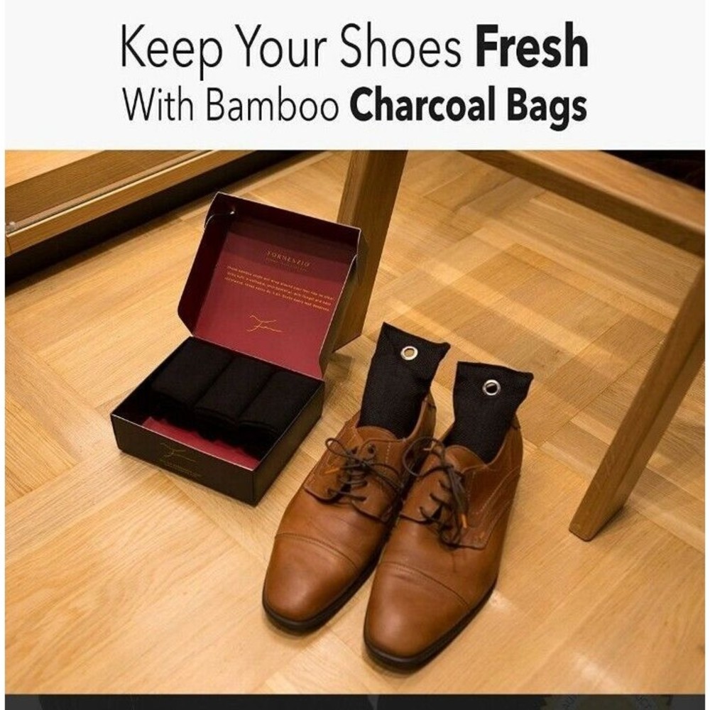 Premium Bamboo Socks For Men. The compete gift set for the modern man - Picture 5 of 6
